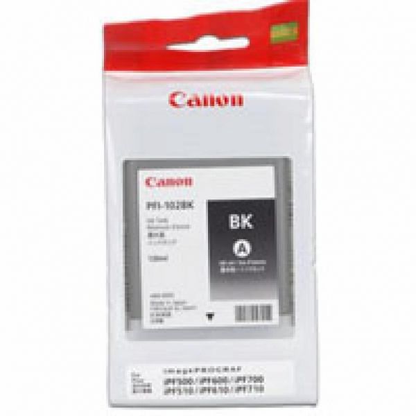  Canon PFI-102Bk (black) iPF500/600/700 (0895B001) -  1