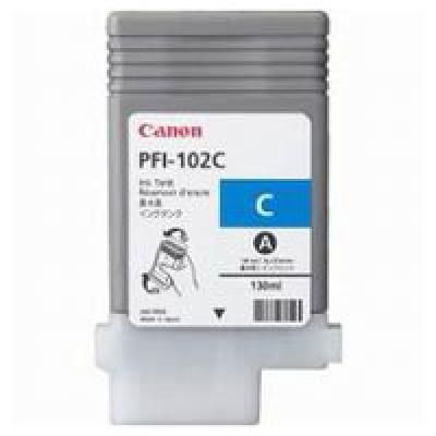  Canon PFI-102C (cyan) iPF500/600/700 (0896B001) -  1