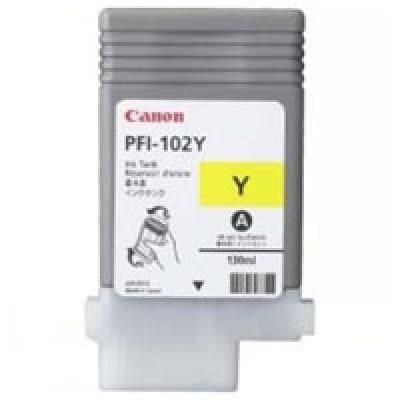  Canon PFI-102Y (yellow) iPF500/600/700 (0898B001) -  1