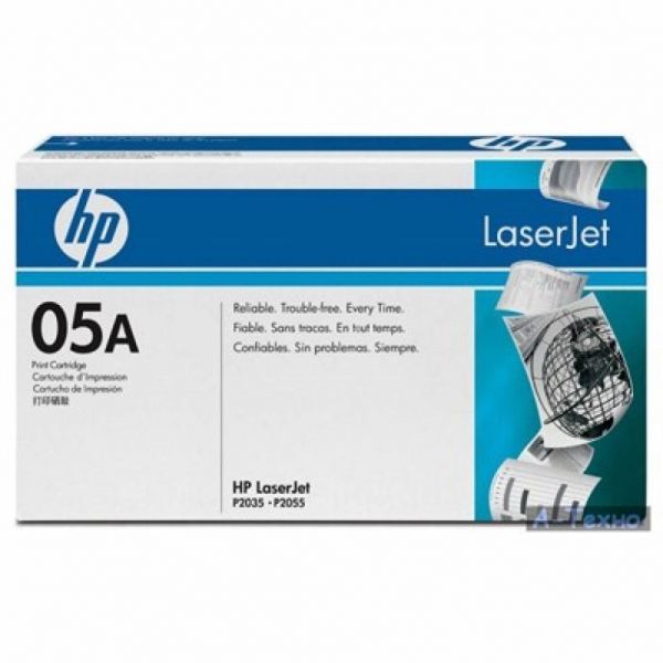  HP LJ  05A P2035/P2055d/2055dn (CE505A) -  1