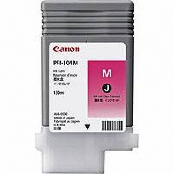  Canon PFI-104M (magenta) iPF650/655/750 (3631B001) -  1