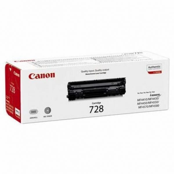  Canon 728 Black MF45xx/MF44xx series (3500B002) -  1