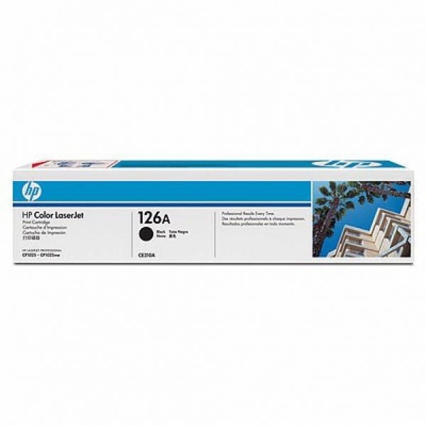  HP CLJ P1025 black (CE310A) -  1