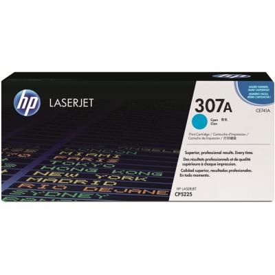  HP CLJ  307A cyan (CE741A) -  1