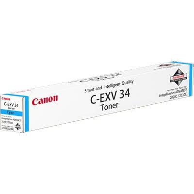  Canon C-EXV34 Cyan ( iRC2020/2030) (3783B002) -  1