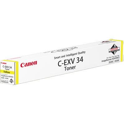  Canon C-EXV34 Yellow ( iRC2020/2030) (3785B002) -  1