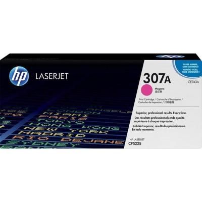  HP CLJ  307A Magenta (CE743A) -  1