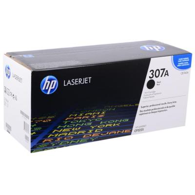  HP CLJ  307A Black (CE740A) -  2