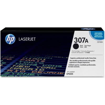  HP CLJ  307A Black (CE740A) -  1