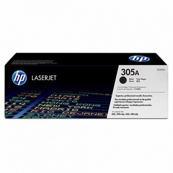  HP LJ 305A black (CE410A) -  1