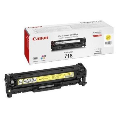  Canon 718 LBP-7200/ MF-8330/ 8350 yellow (2659B002/2659B014) -  1