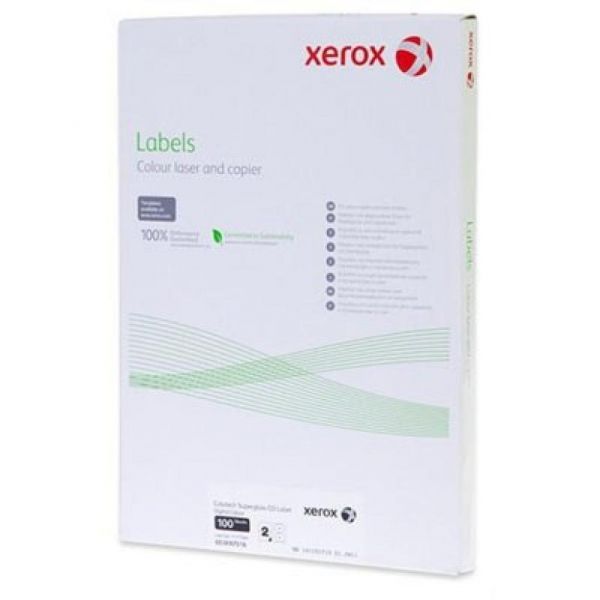 Xerox Mono Laser 16UP (squared) 105x37mm 100. 003R97407 -  1