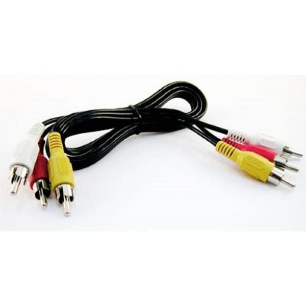   3RCA to 3RCA 5.0m Atcom (10713) -  1