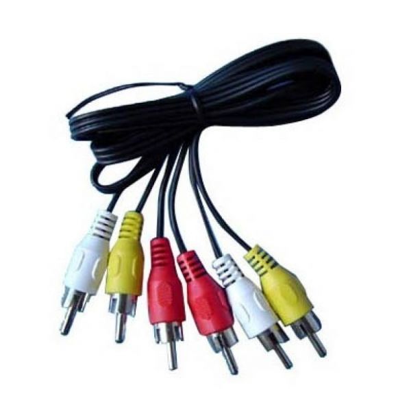   3RCA to 3RCA 3.0m Atcom (10712) -  1