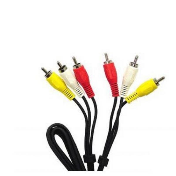   3RCA to 3RCA 1.8m Atcom (10711) -  1