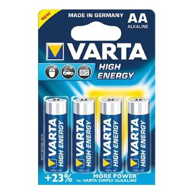  VARTA AA bat Alkaline 4 HIGH ENERGY (04906121414) -  1