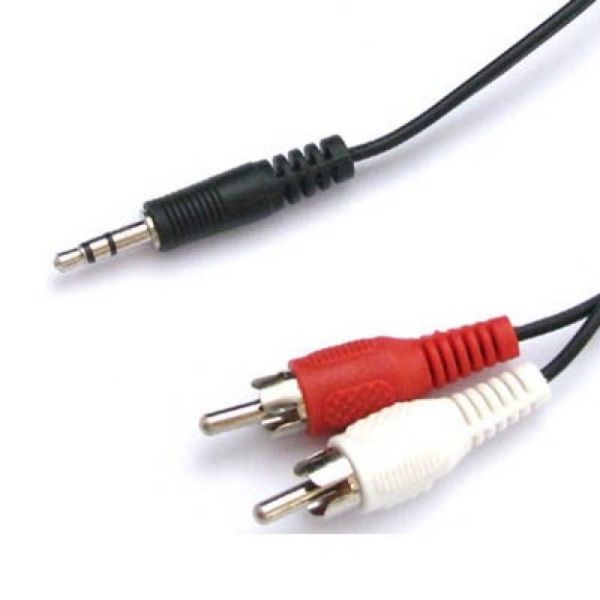   Jack 3.5mm /2RCA  Atcom (10708) -  1