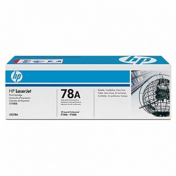  HP LJ  78AF P1566/ 1606DN/1536dnf DUAL PACK (CE278AF/CE278AD) -  1