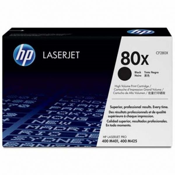  HP LJ Pro 400 M401/Pro 400 MFP M425 (CF280X) -  1