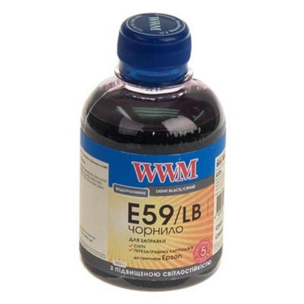  WWM EPSON StPro 7890/9890 200 Light Black (E59/LB) -  1