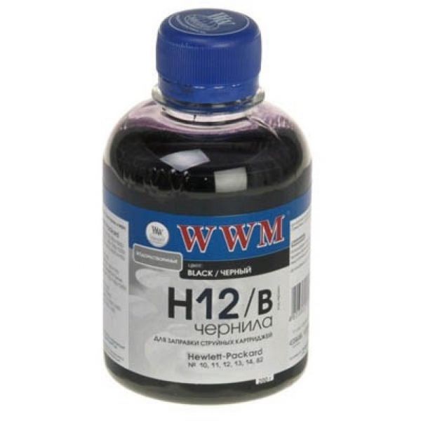  WWM HP 10/11/12/13/14/82/88, Black, 200  (H12/B) -  1