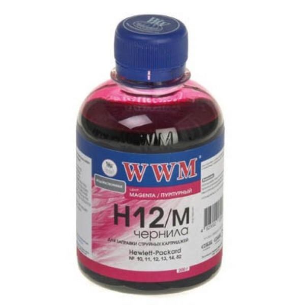  WWM HP 10/11/12/13/14/82, Magenta, 200 ,  (H12/M) -  1