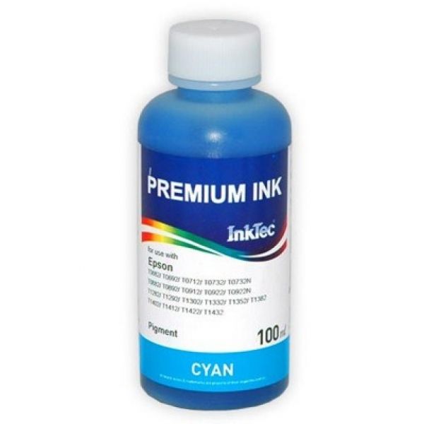  InkTec Epson C79/91 26/27 106/117 S22/SX130/420 Cyan Pigment (E0013-100MC) -  1