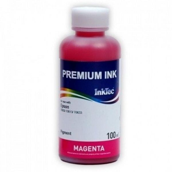  InkTec Epson E0013, Magenta, S22, SX125/130, T26/27, TX200/210, 100 ,  (E0013-100MM) -  1