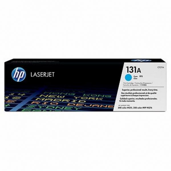  HP CLJ  131A Cyan,  M276/251 (CF211A) -  1