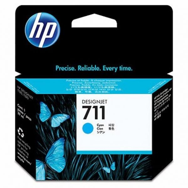  HP DJ No.711 DesignJet 120/520 Cyan (CZ130A) -  1