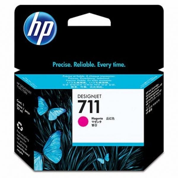  HP DJ No.711 DesignJet 120/520 Magenta (CZ131A) -  1