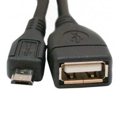   OTG USB 2.0 AF to Micro 5P 0.1m Atcom (3792) -  1