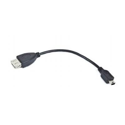   OTG USB 2.0 AF to Mini 5P 0.15m Cablexpert (A-OTG-AFBM-002) -  1