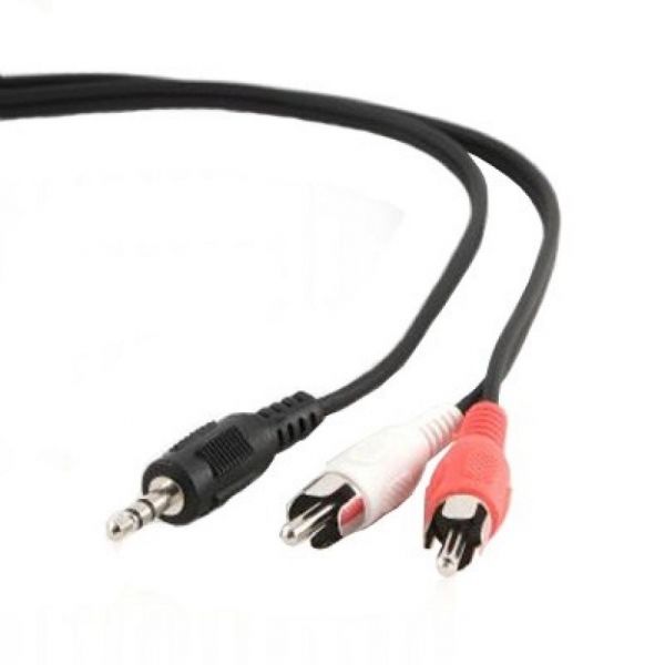   Jack 3.5mm /2RCA  Cablexpert (CCA-458-15M) -  1