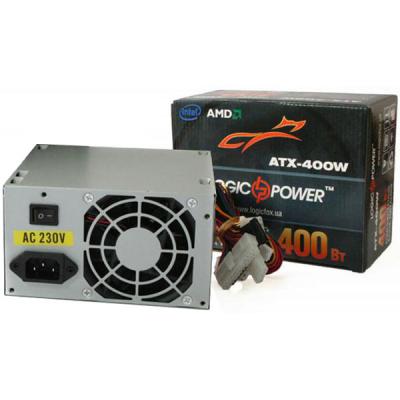   LogicPower 400W (ATX-400W-80) -  1