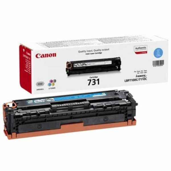  Canon 731 Cyan,  LBP7100/7110 (6271B002) -  1