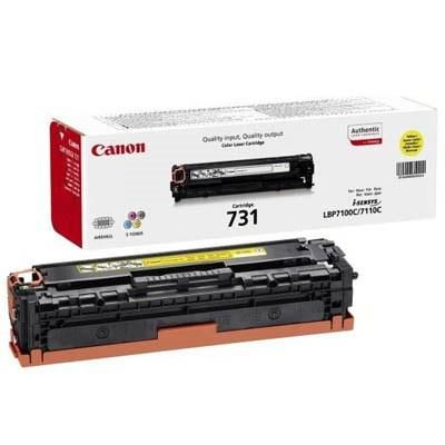  Canon 731 Yellow,  LBP7100/7110 (6269B002) -  1