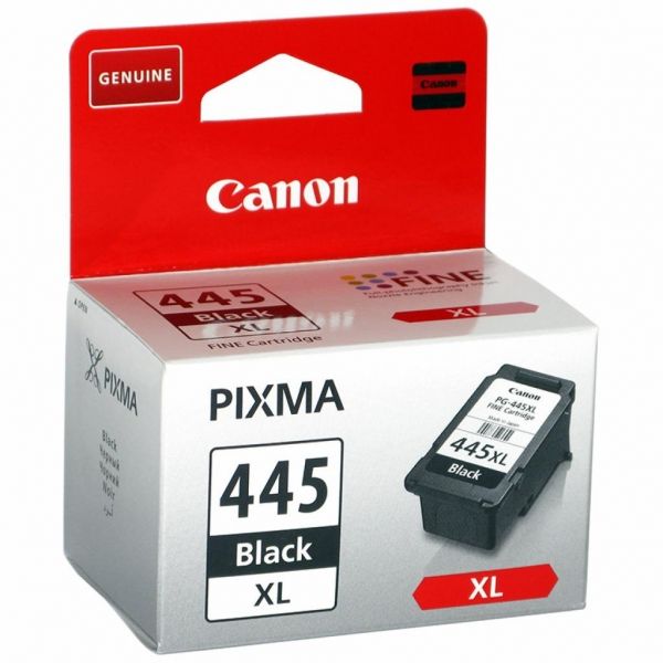  Canon PG-445XL, Black, MG2440/2540/2550, 15 ml, OEM (8282B001) -  1