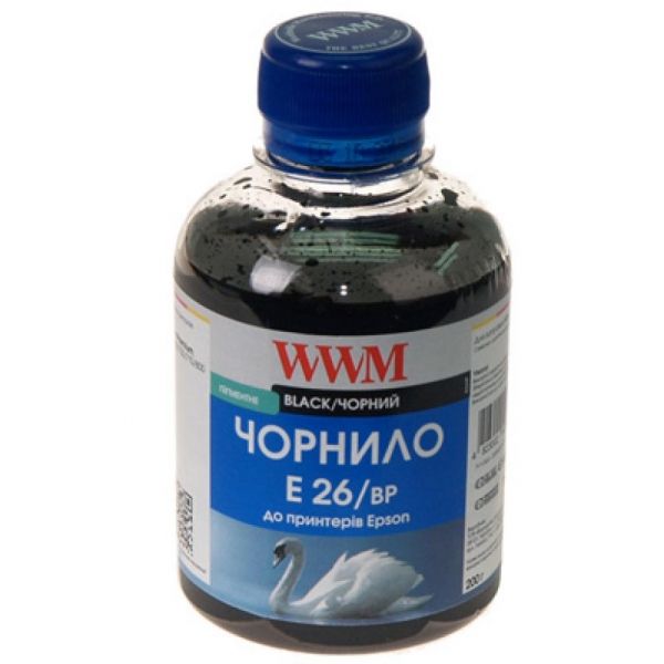  WWM (200 ) Epson Expression Premium XP-600/605/700/800, Black Pigment, (E26/BP) -  1