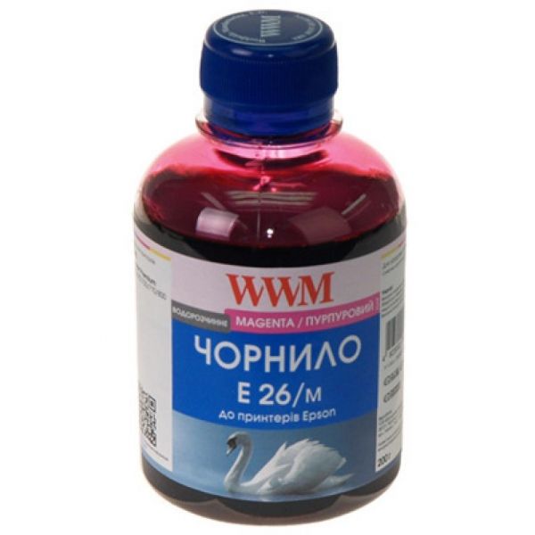  WWM Epson Expression Premium XP-600/605/700/800, Magenta, 200 ,  (E26/M) -  1