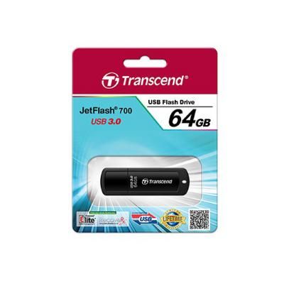 USB   Transcend 64Gb JetFlash 700 (TS64GJF700) -  2