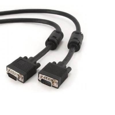  VGA - 15.0 Cablexpert VGA3+ 9C HD15M,  .,  2- , 15 / CC-PPVGA-15M-B /  -  1