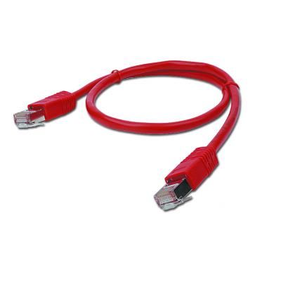 - 2.0 , UTP, Red, Cablexpert, , RJ45, .5 / PP12-2M/R -  1