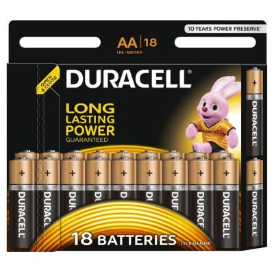  Duracell AA MN1500 LR06 * 18 (5000394107519 / 5006192) -  1