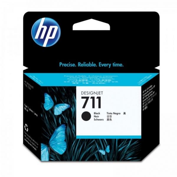  HP DJ No.711 DesignJet 120/520 Black 80ml (CZ133A) -  1