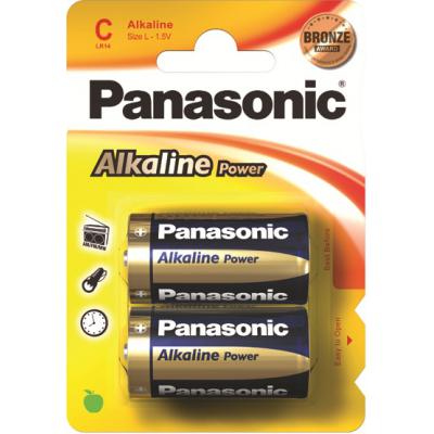  Panasonic C LR14 Alkaline Power * 2 (LR14REB/2BP) -  1