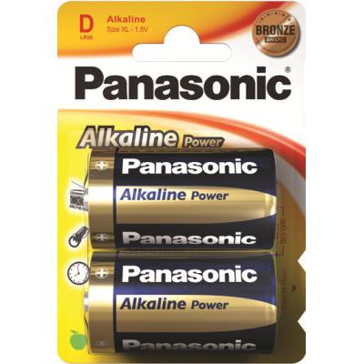  Panasonic D LR20 Alkaline Power * 2 (LR20REB/2BP) -  1