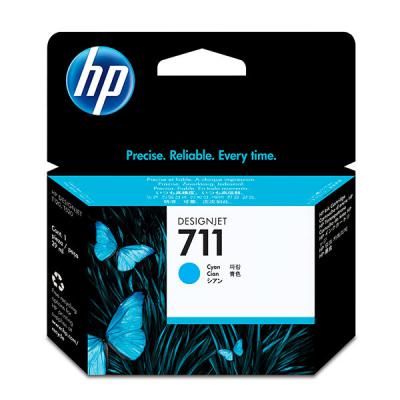  HP DJ No.711 3-Pack DesignJet 120/520 Cyan (CZ134A) -  1