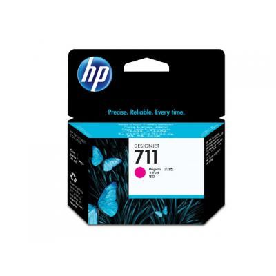  HP DJ No.711 3-Pack DesignJet 120/520 Magenta (CZ135A) -  1