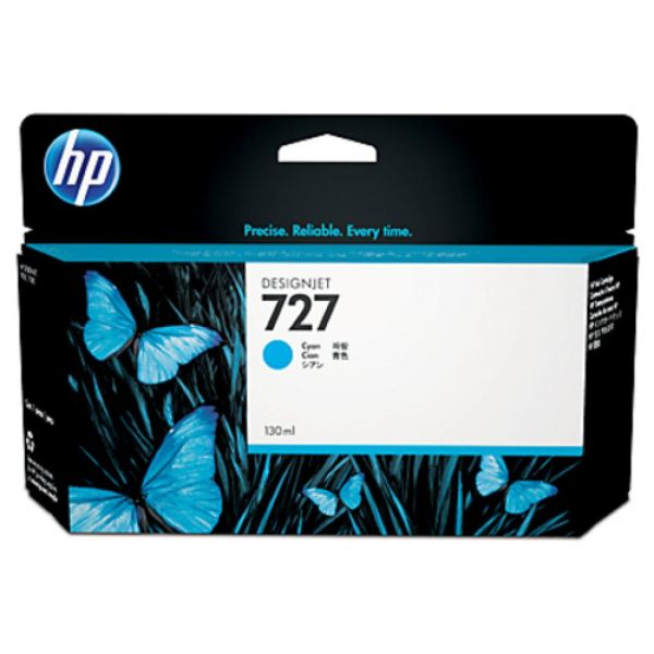  HP DJ No.727Cyan DesignJet T1500/T920/ 130 ml (B3P19A) -  1